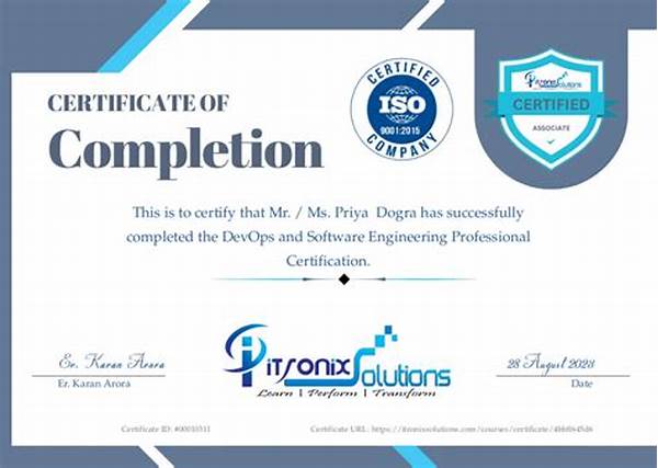 Professional Certification For Software Engineering