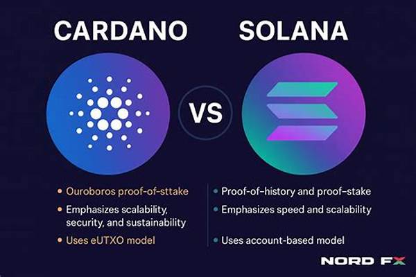 Solana Blockchain Vs Cardano Efficiency