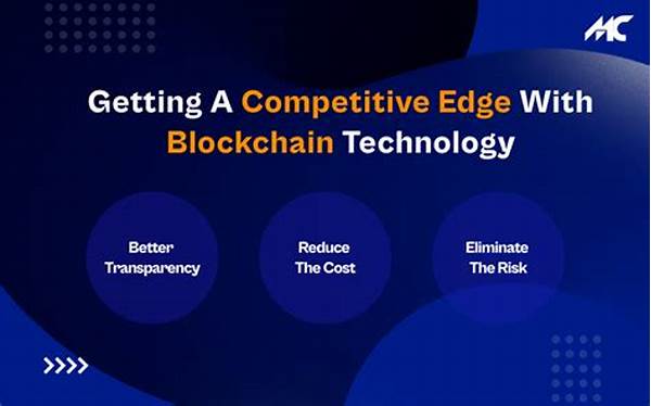 Competitive Edge In Blockchain Technology