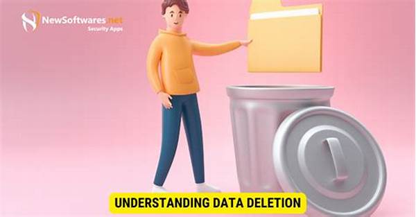 Data Deletion Process Guidelines