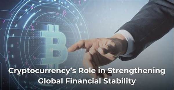 Financial Stability Via Cryptocurrency