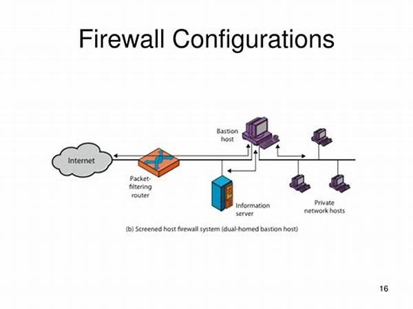 Firewall Configurations For Network Security