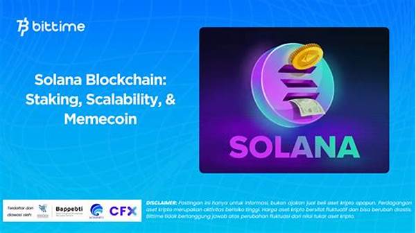 Solana Blockchain Scalability Improvements