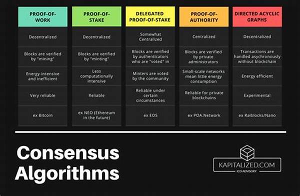 Scalability And Consensus Algorithms In Blockchain