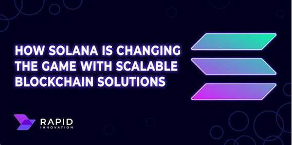 **scalable Blockchain Solutions Solana**