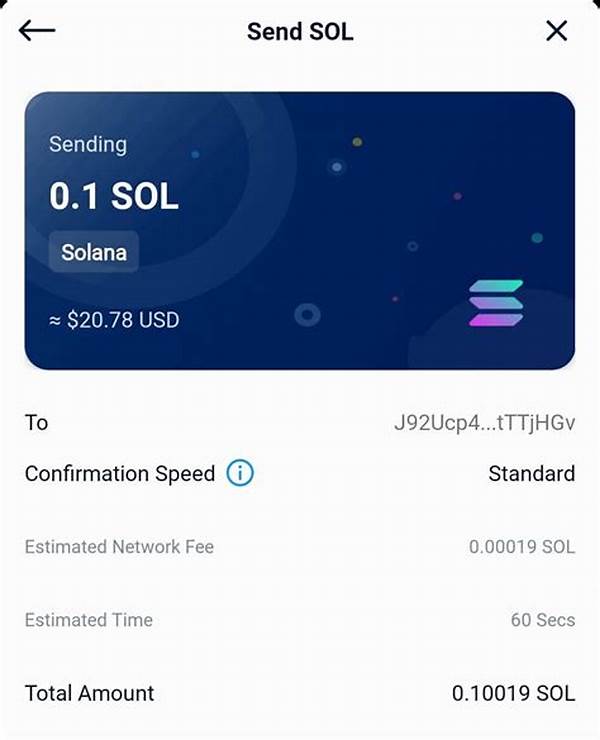 Sending Sol Using Wallet