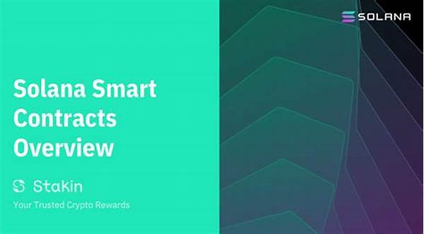 Solana Smart Contracts Overview