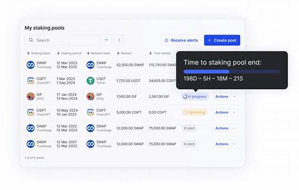 Solana Staking Pool Performance Metrics