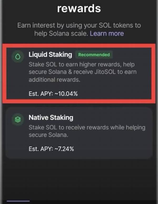 Solana Staking Rewards And Benefits