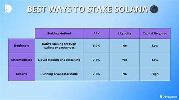 Setting Up Solana Staking